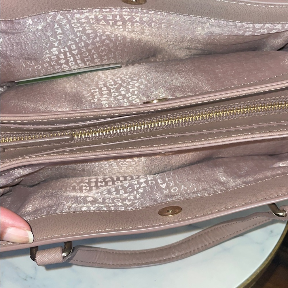 Kate Spade Saffiano Leather Satchel - Picture 8 of 11